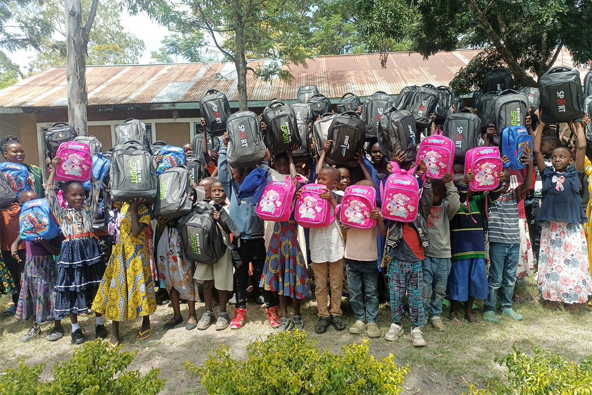 Kisangura School Distribution Day 2025 2