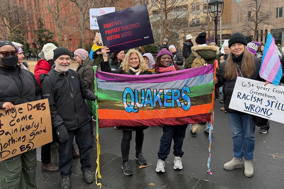 NYC Protest January 2025 web