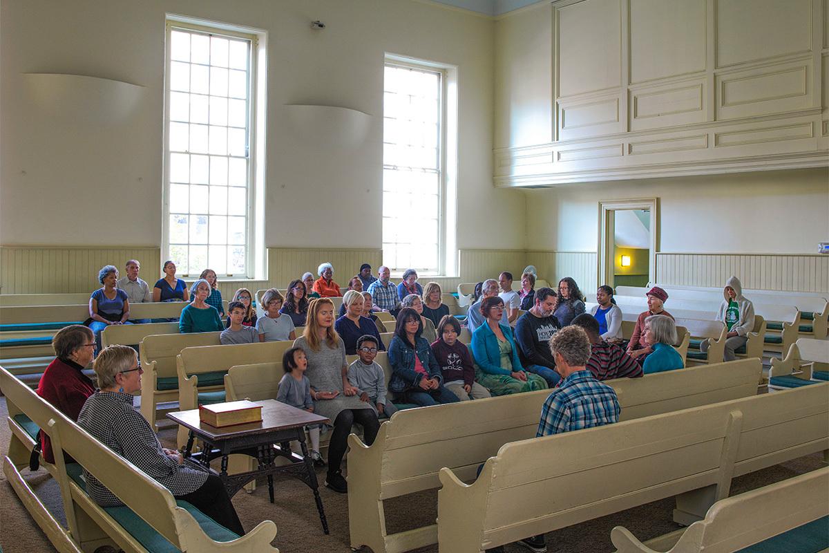 QUAKER Brooklyn Meeting Neal Slavin 1200 800