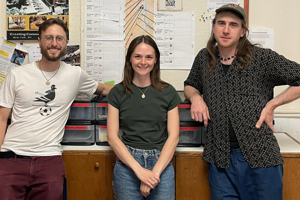 Jess Hobbs Pifer w Max and Ross June 2025