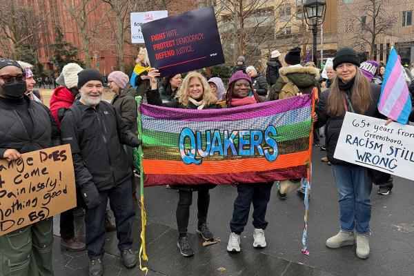 NYC Protest January 2025 web