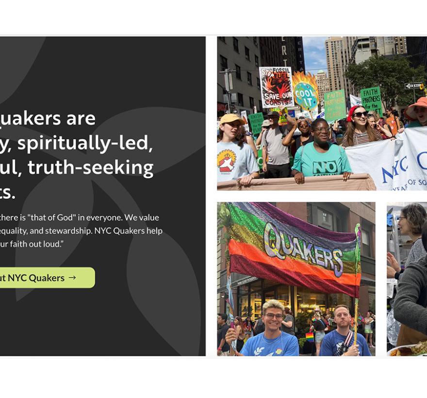 NYC Quakers Homepage May 2025 1200 800