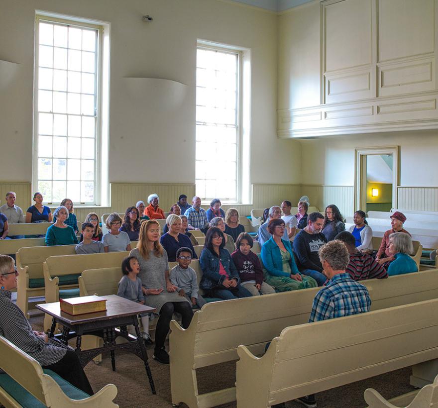 QUAKER Brooklyn Meeting Neal Slavin 1200 800