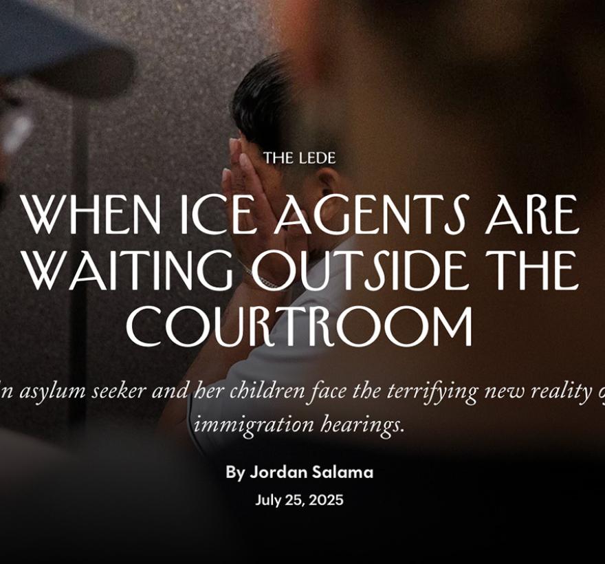 When ICE Agents are Waiting Screenshot July 25 2025