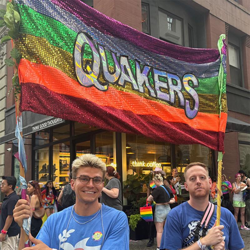 Pride 2024 rainbow banner 540 650