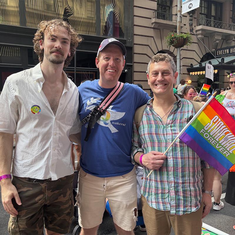 Trio of NYC Quakers Pride 2025 800 650