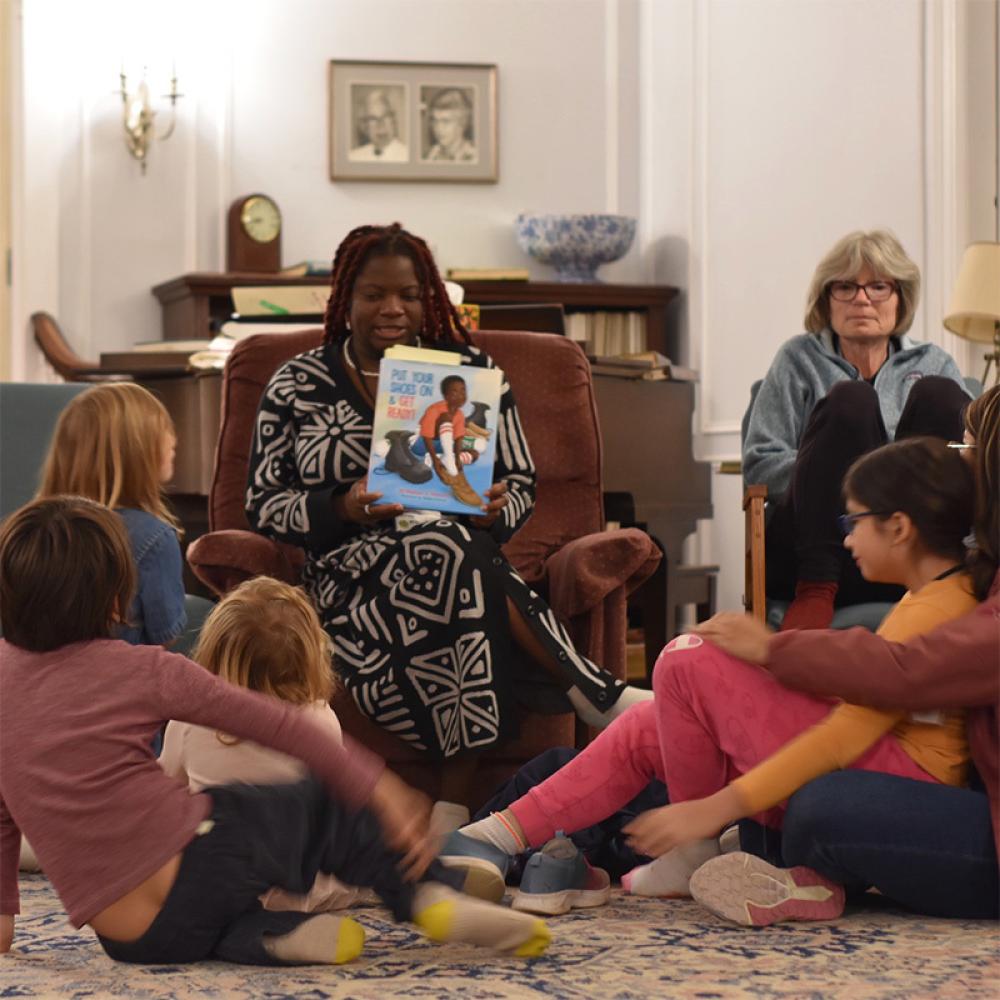 Nova reading to NYQM retreat Nov 2024 800 Square
