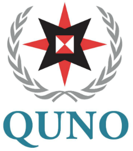 Quaker United Nations Office (QUNO) logo