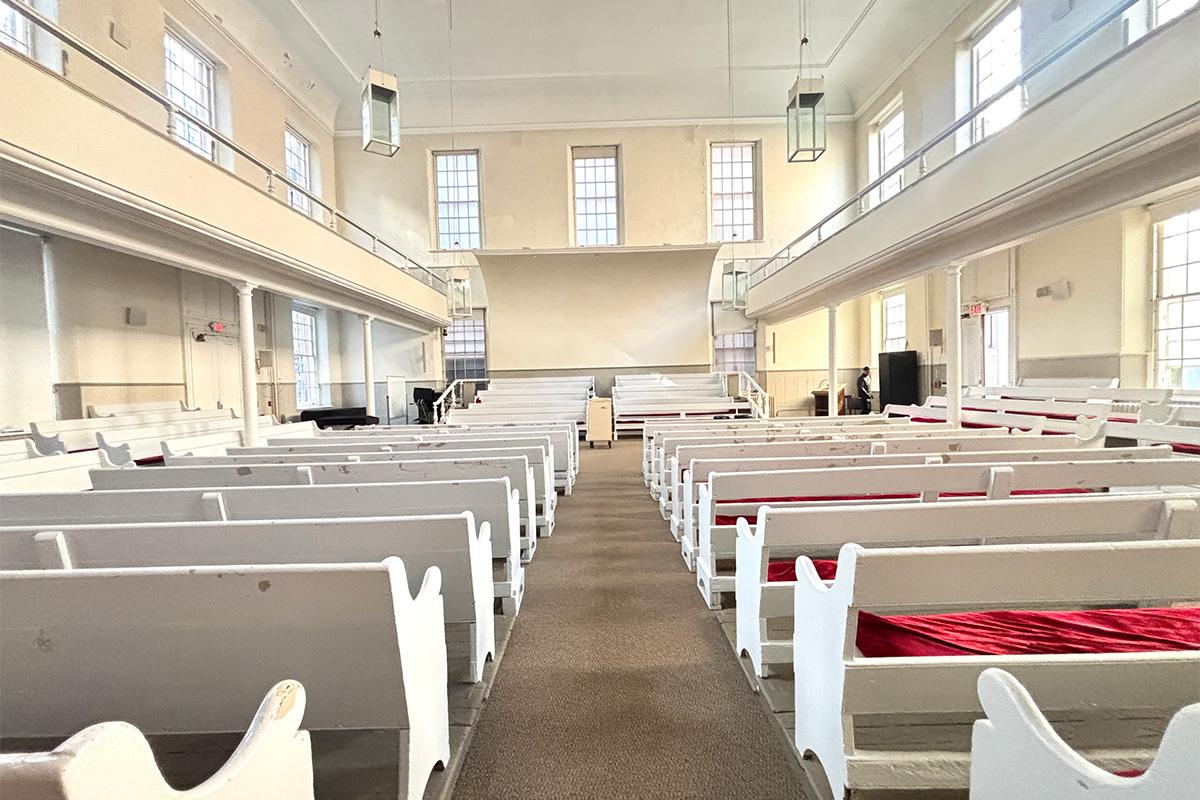 15th St Meetinghouse from back