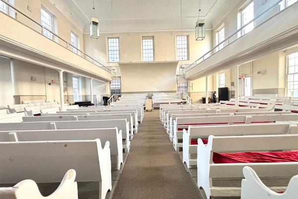 15th St Meetinghouse from back