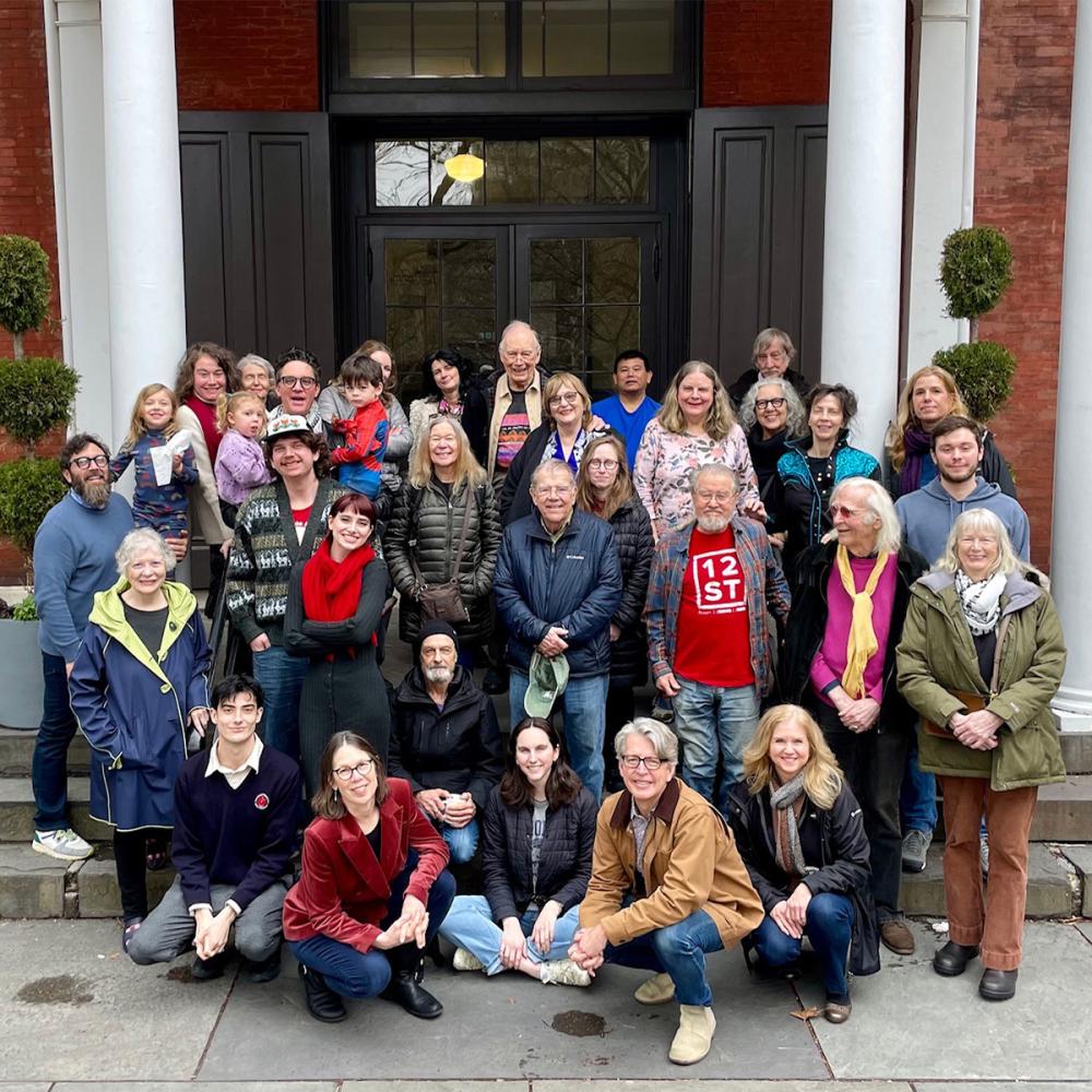 15th Street Meeting group photo March 2024 Square