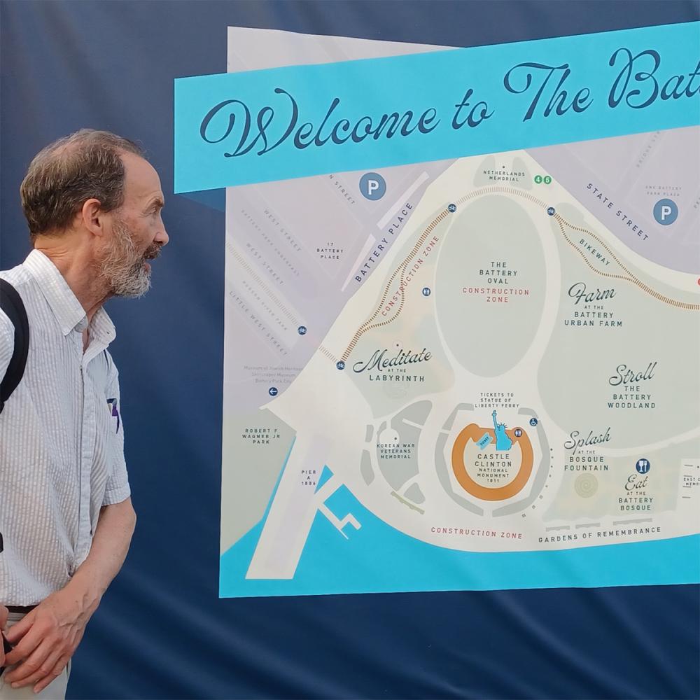 Andy von Salis Battery map Downtown Mtg Square