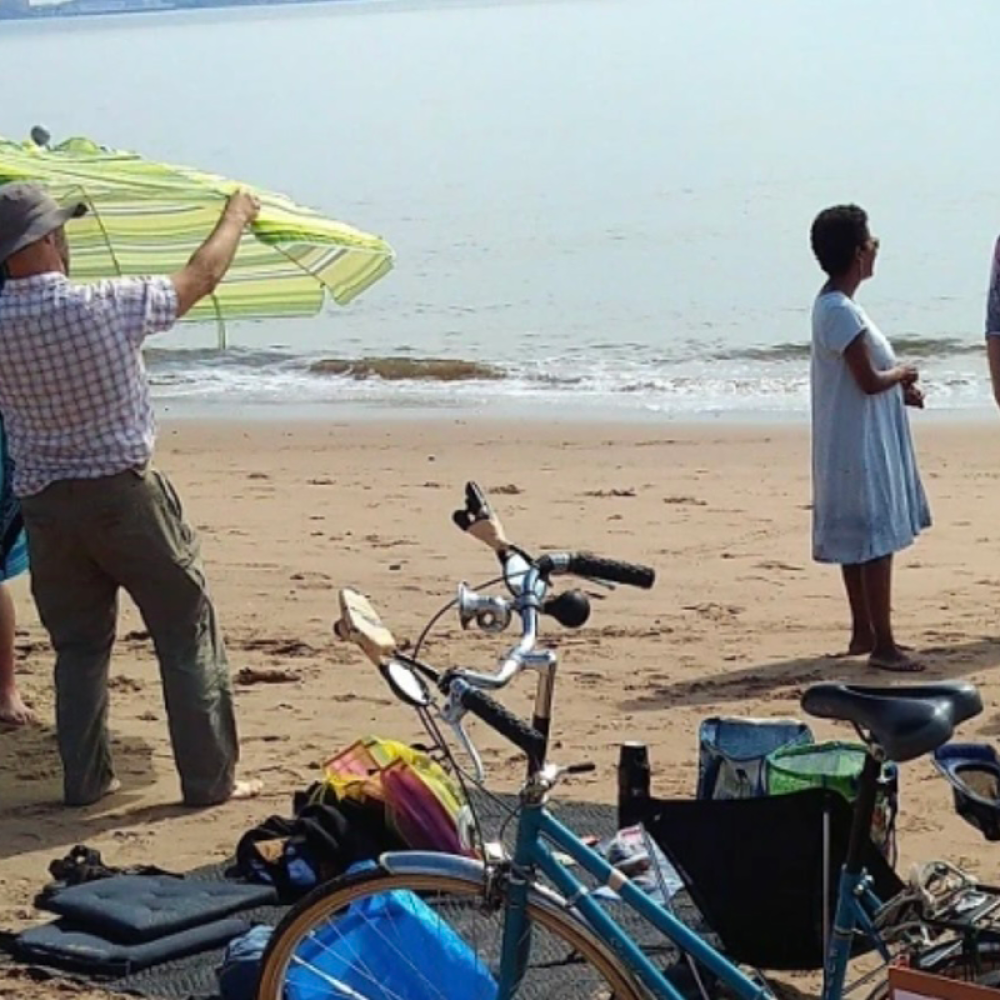 Staten Island beach worship web