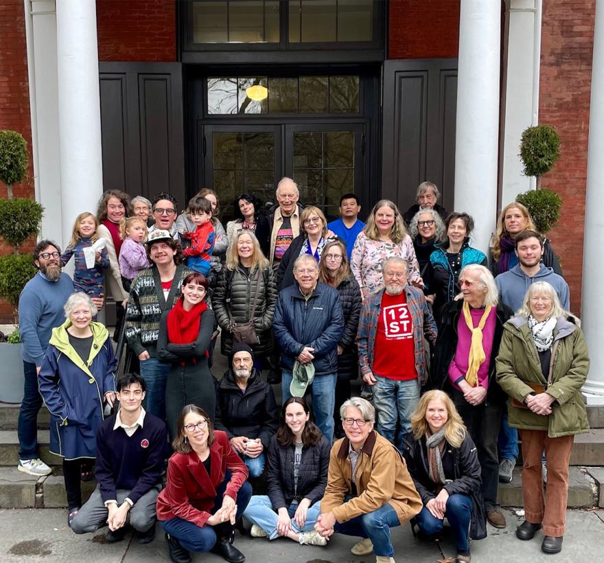 15th Street Meeting group photo March 2024 Square