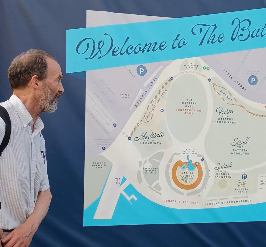 Andy von Salis Battery map Downtown Mtg Square