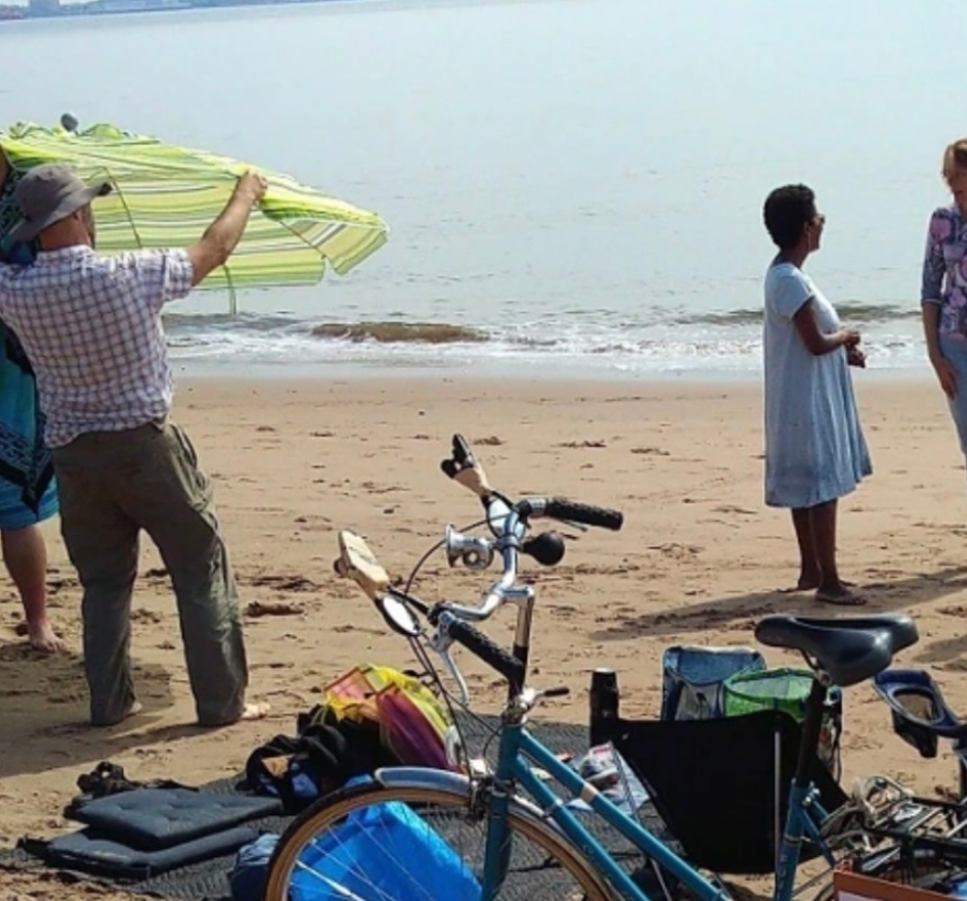 Staten Island beach worship web